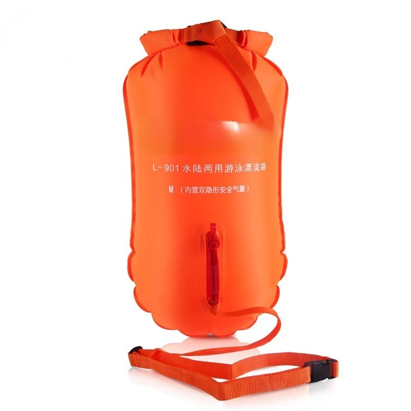 Float Thickened Swim Bag Water Sports Self-Rescue Survival Airbag Outdoor Storage Waterproof Equipment