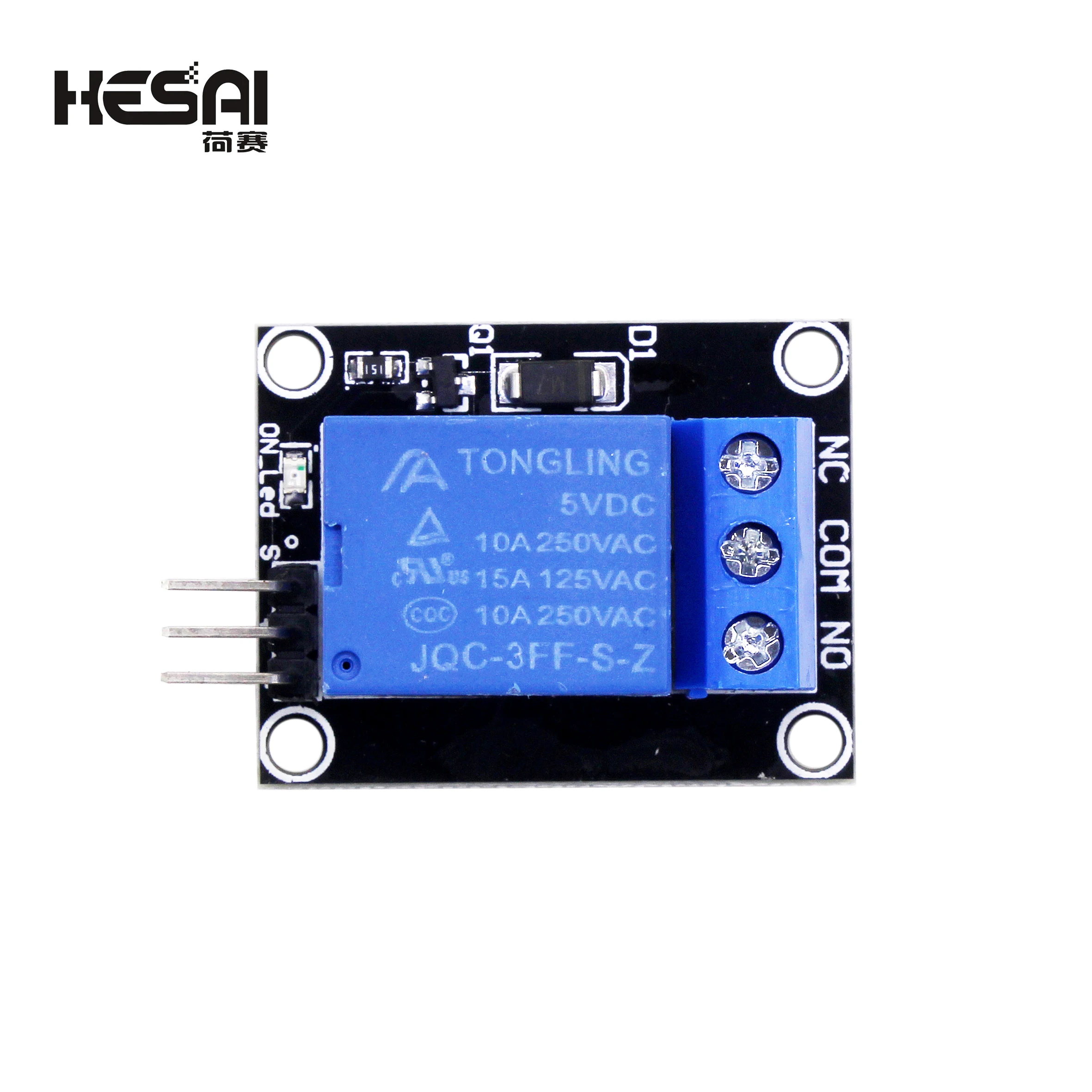 5V/12V 1-Channel Relay Module With Photocoupler Used In Arduino Raspberry Pi