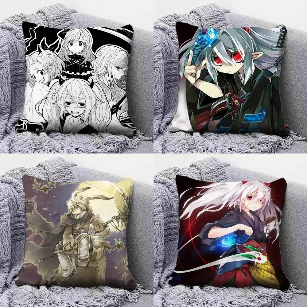 

YU-GI-OH Card Cute Pillow Covers, Home Sofa Cushion Covers and Aecorative Custom