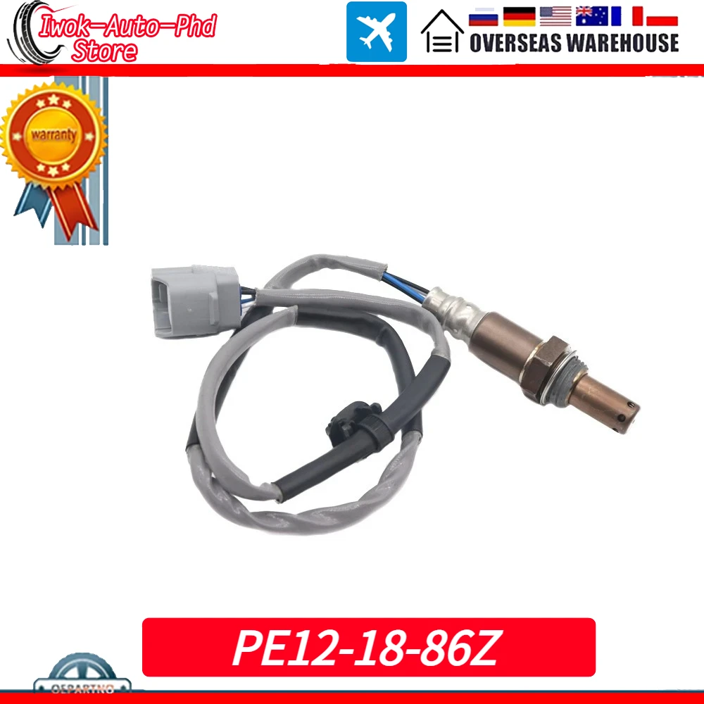 For Mazda 3 6 2.0L 2.5L 2014-2019 234-4939 24792 Car Rear Downstream Air Fuel Ratio Sensor Oxygen O2 Lambda Sensor PE12-18-86Z