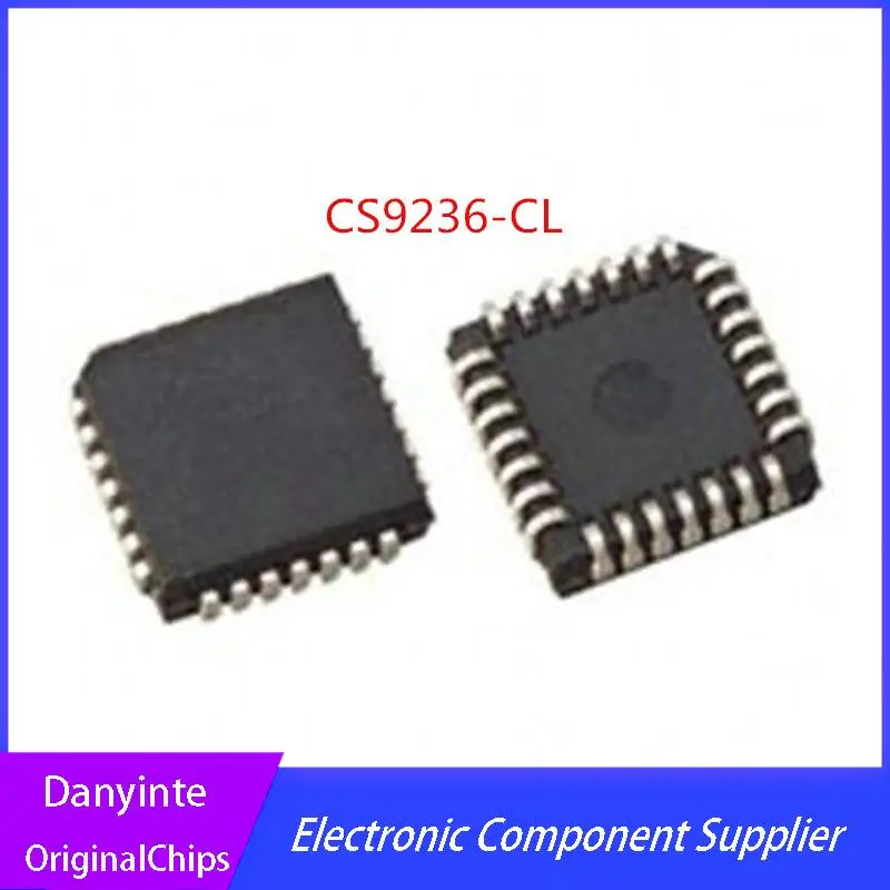 NEW   2PCS/LOT   CS9236-CL  CS9236-CLEP CS9236 CS9236-CL EP   PLCC28  