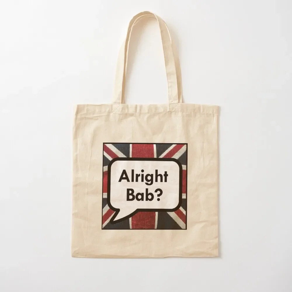 

ALright Bab Tote Bag supermarket folding bag Cloth bag custom tote