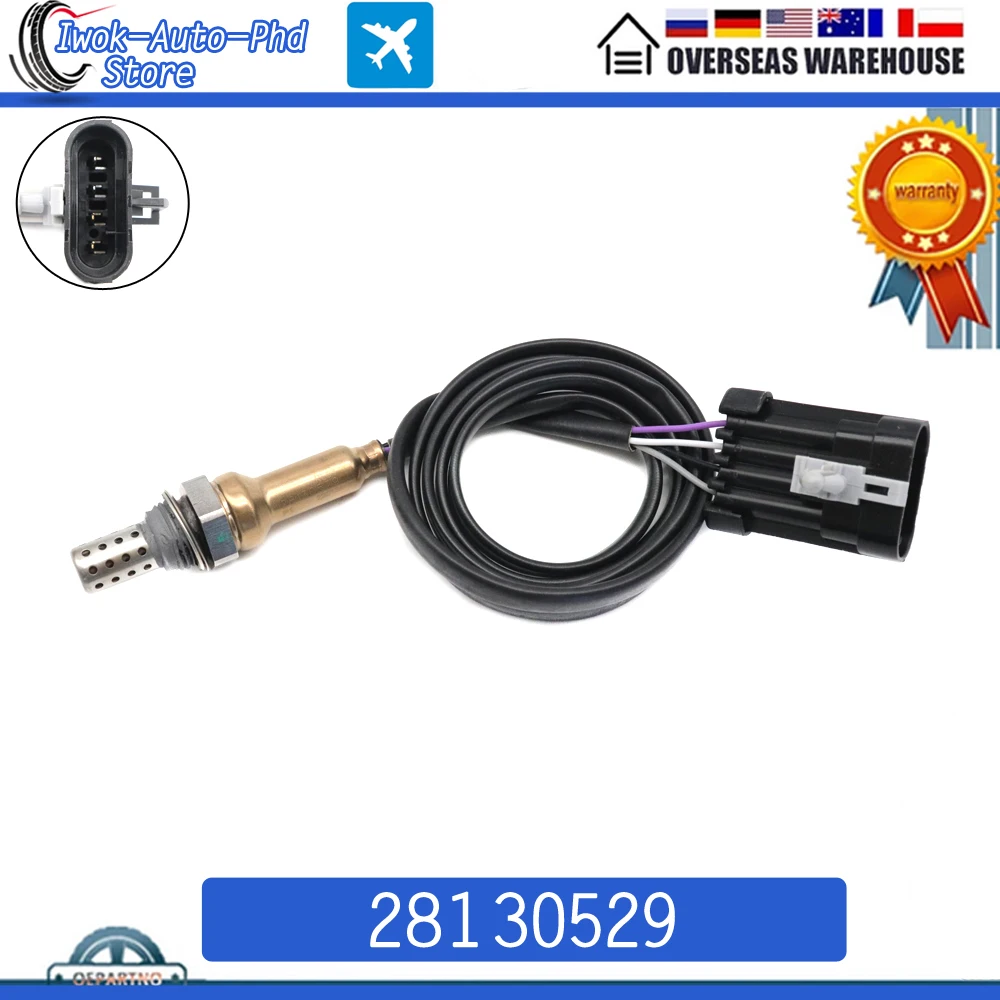 28130529 Air Fuel Ratio Lambda O2 Oxygen Sensor For Great Wall V240 Super Luxury X240 K2 CC Hover H3 H5 H6 Wingle 3 5