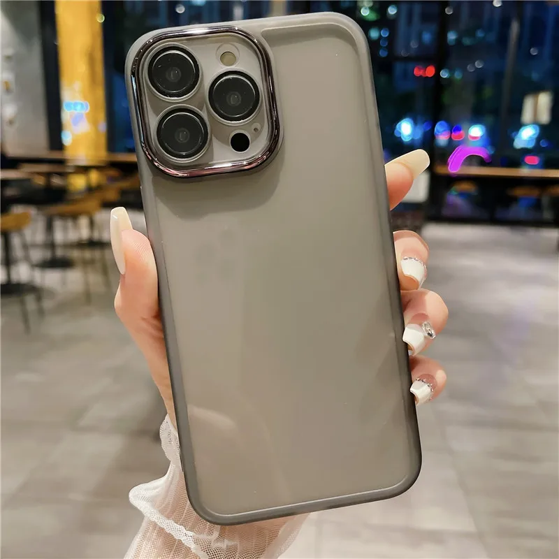 

Cases for REDMI NOTE10 11S PRO PLUS Poco M2 Pro Case TPU Soft Plastic Mobile Phone Protective Case Solid Color Protective Shell