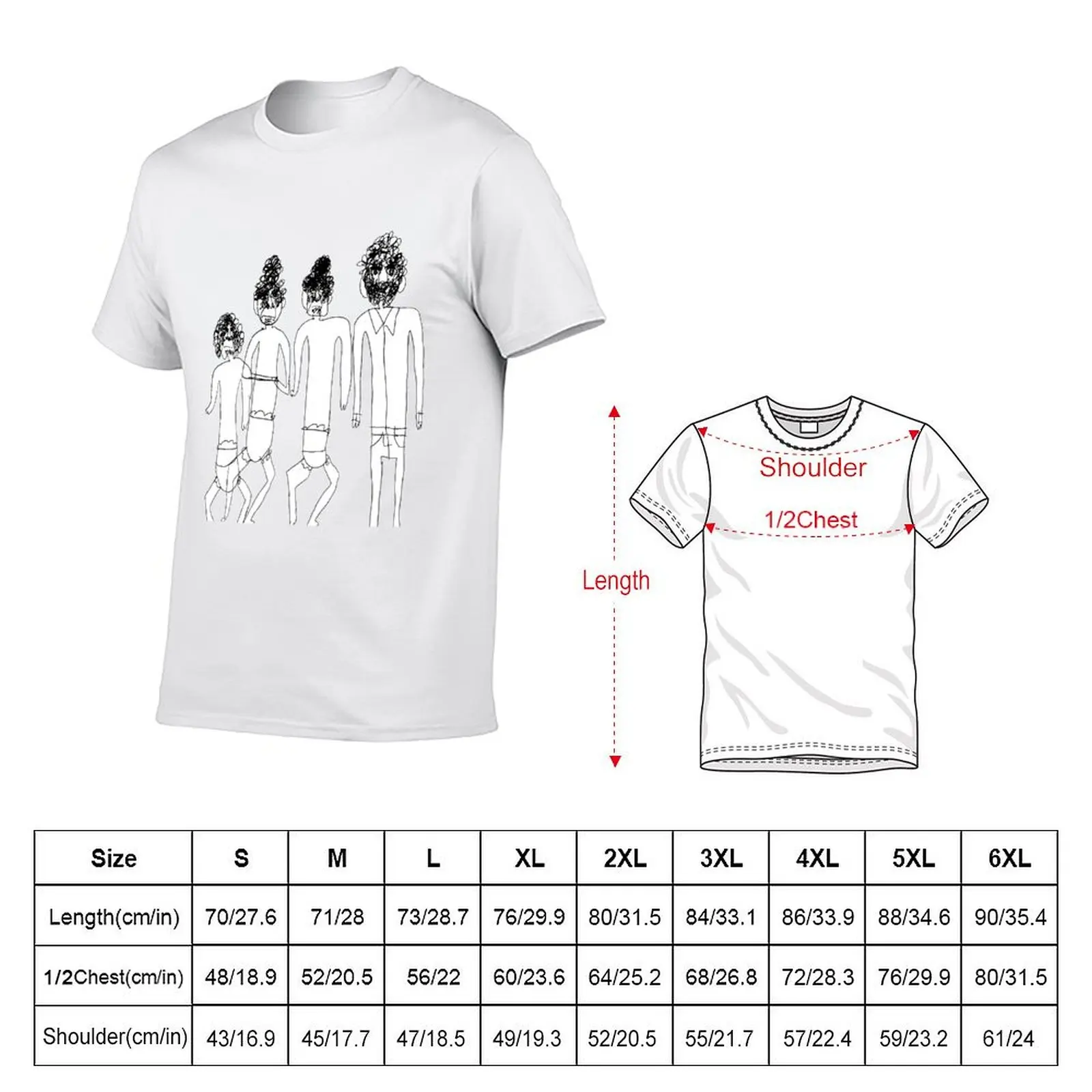 4 Nappies T-Shirt vintage clothes shirts graphic tee tops mens clothes