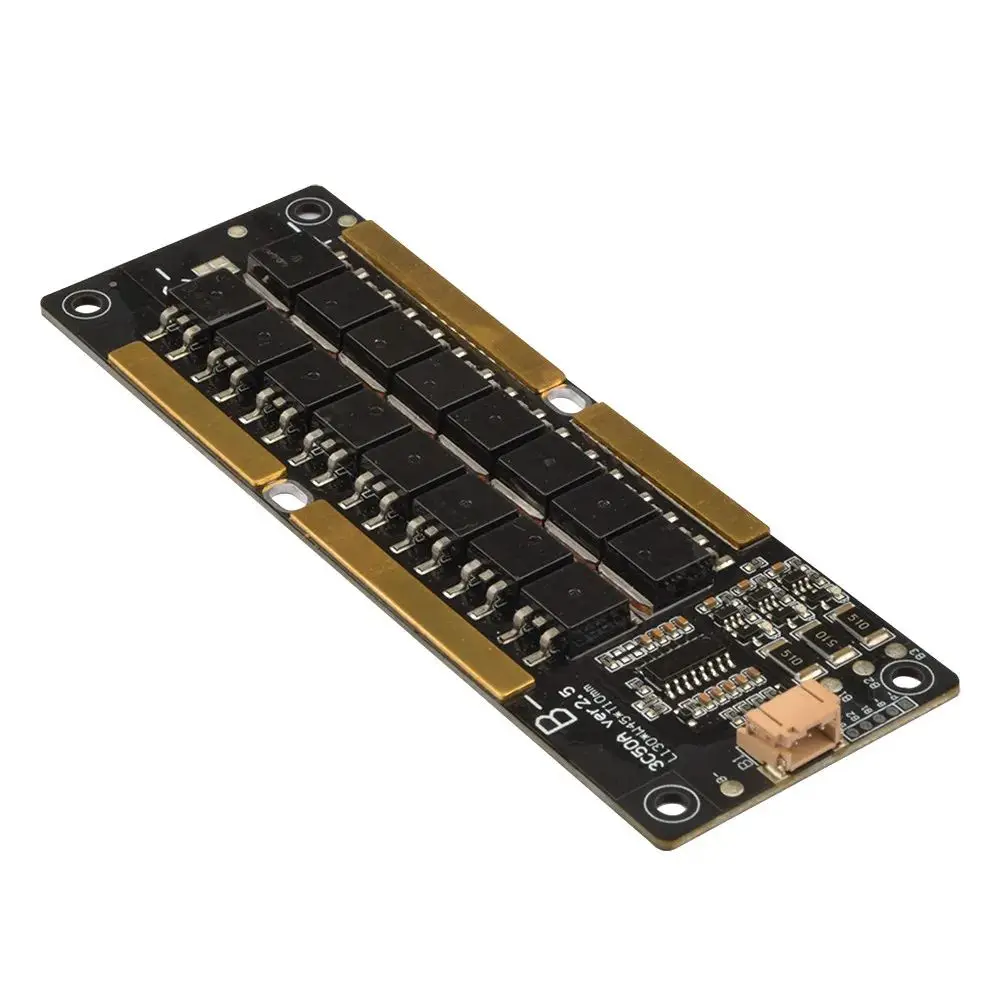 RONXII 3S Ternary Lithium Battery 50A Protection Board with Continuous Current and Balanced Head Inverter Battery Pack