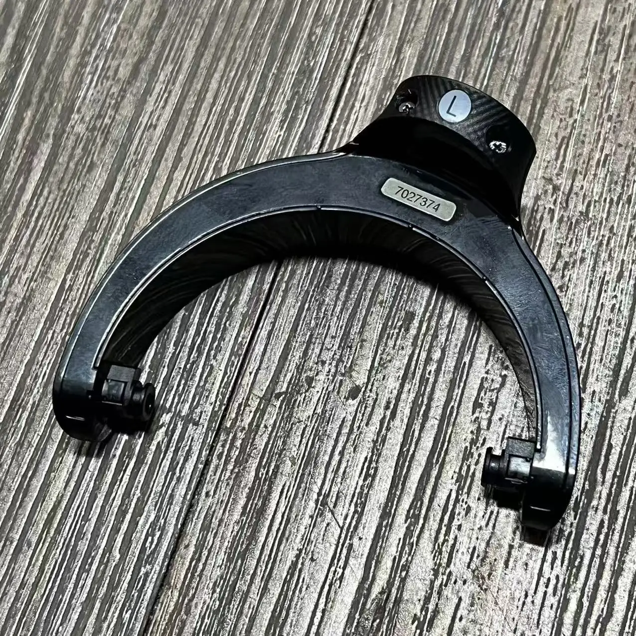 Peça de reposição original para fones de ouvido SONY WH-CH710N, substituição de dobradiça de plástico, unidade de suporte giratório, peças de reparo de alto-falante