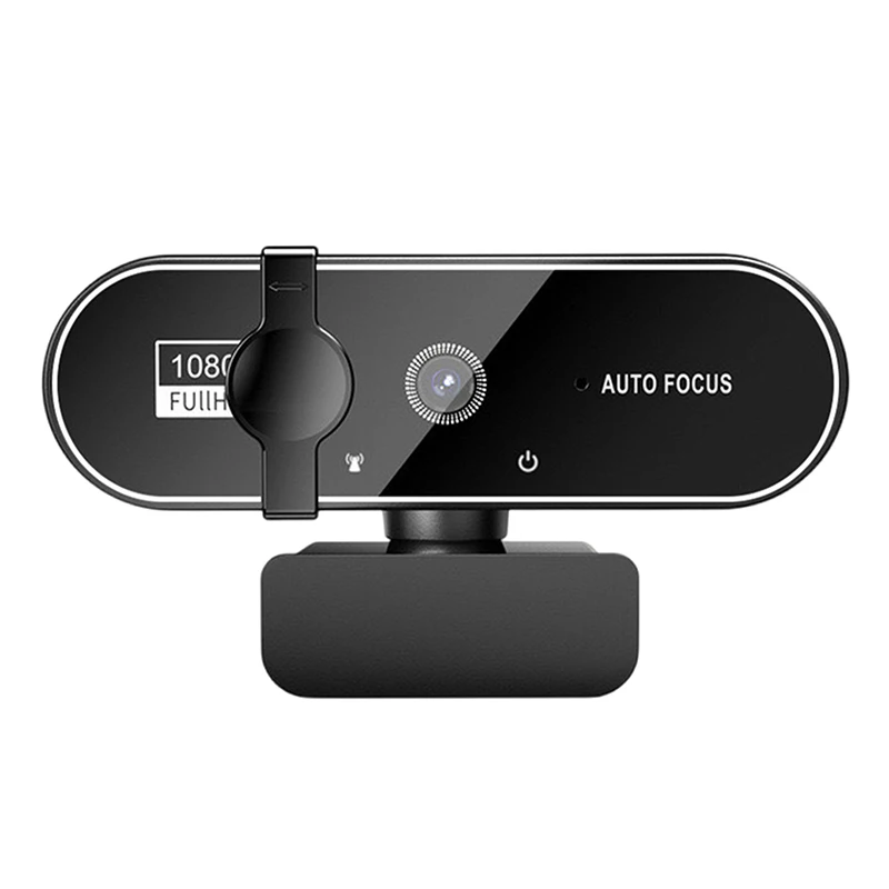 1080P Full HD Webcam With Microphone, USB Webcam For 4K Autofocus PC Laptop Video Recording Camera