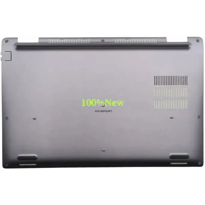 New Original For Dell Latitude 5520 E5520 Laptop Bottom Base Cover Case Lower Case 03C21P 3C21P Silver Grey Screen border