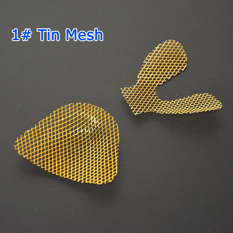 10Pieces Dental Strong Net Stainless Steel/Tin Materials