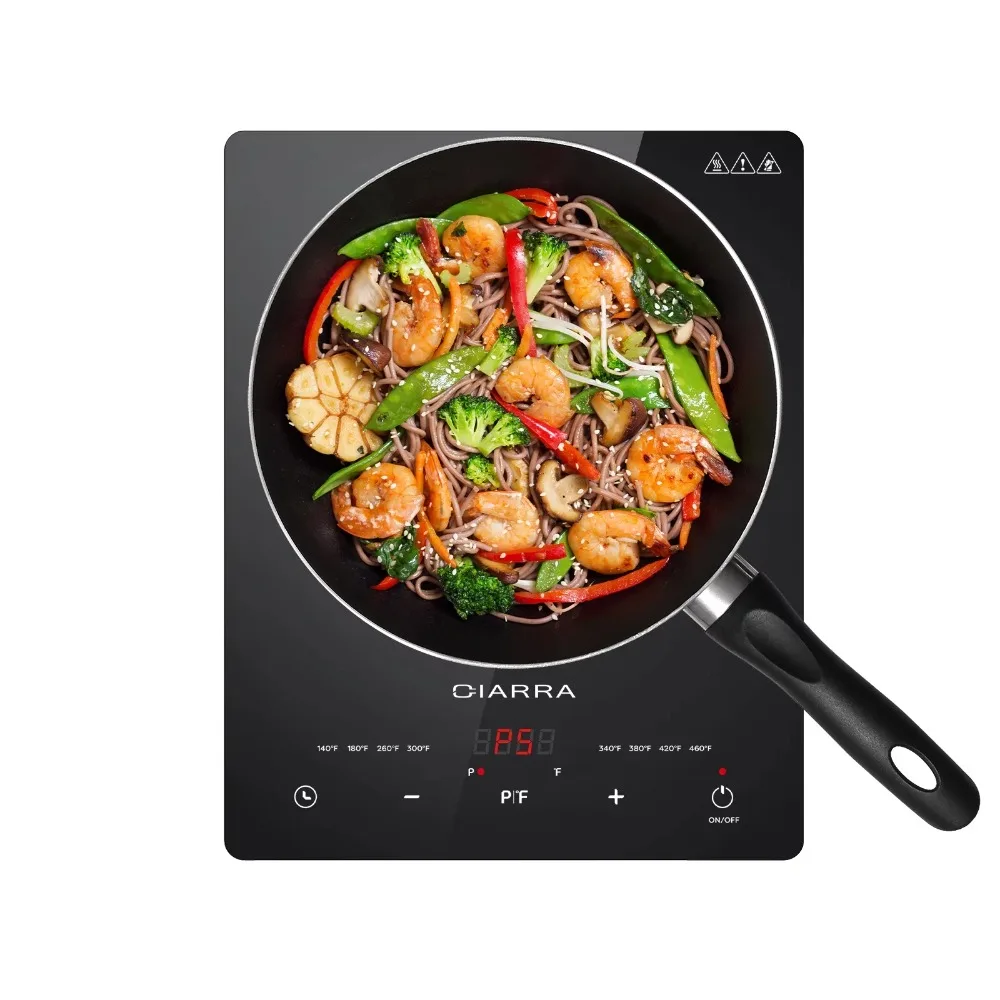 

Portable Induction Cooktop Ultra-thin Single-head Tabletop Electric Cooktop