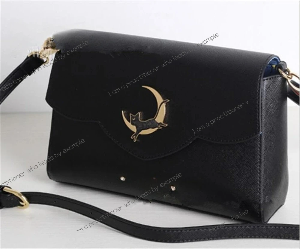 

Handbag Shoulder Envelope Messenger Bag Ladies Black Bag Gift