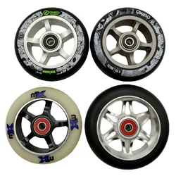 Free shipping skateboard wheel stunt  wheel AL alloy hub wheel 100x24mm 110x24mm 2pieces/lot