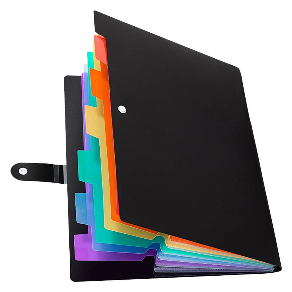 

Large Capacity Expanding File Organizer Multi Layer Storage Bag for Documents Receipts Desktop Filing System