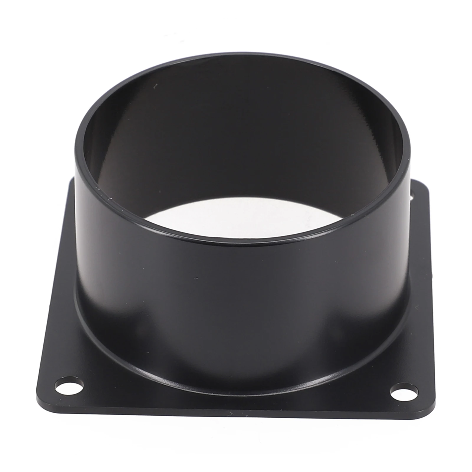 Wall Mounted For Ventilation Pipe Flange Connector Made of ABS Available in 75MM 100MM 120MM for Indoor Air Duct Systems