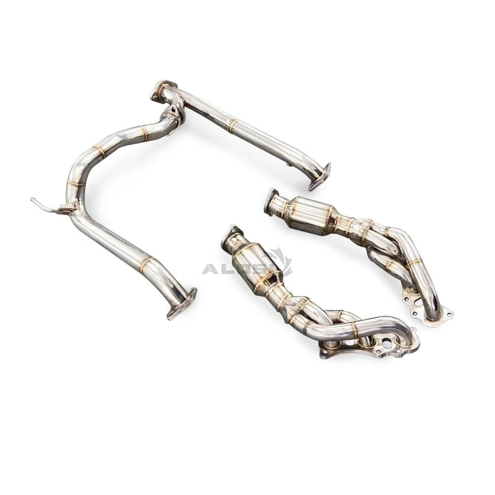 

Выпускной коллектор для Toyota Tacoma 4.0 1GR-FE V6 2005-2012, высокопроизводительный, из нержавеющей стали, передняя труба выхлопной системы