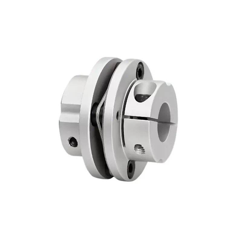 1PC D40L35 Flange Type Single Diaphragm Coupling High Torque Servo Stepping Motor Motor Screw Step Elastic Coupling