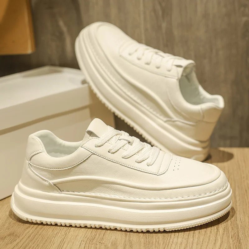 

2025 Spring New Rubber-Plastic Sole Casual Board Sneakers for Outdoor Sports - Comfortable, Soft, Slip-Resistant, Durable, and T