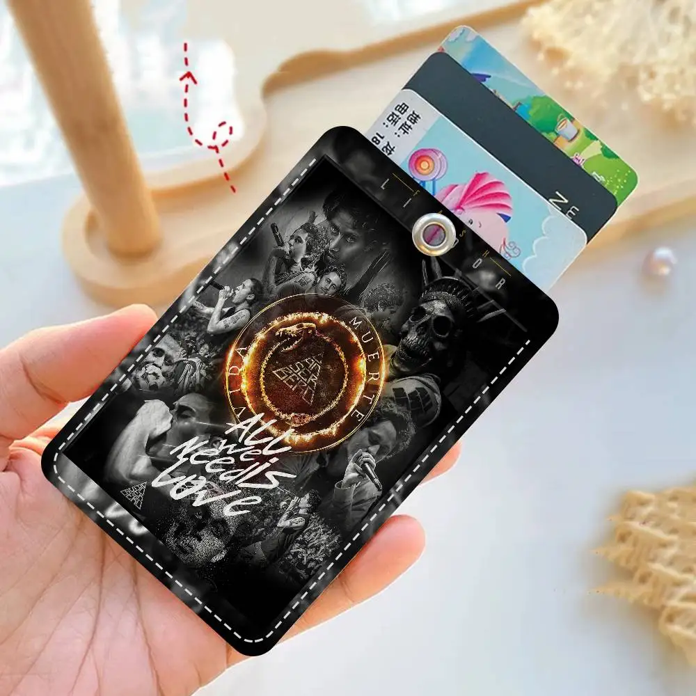 Canserbero Pop Music Singer Star 1 قطعة INS حامل بطاقة الحرم الجامعي للطلاب الكرتونية الإبداعية لبطاقة الوجبات، بطاقة الحافلة، بطاقة العمل، إلخ