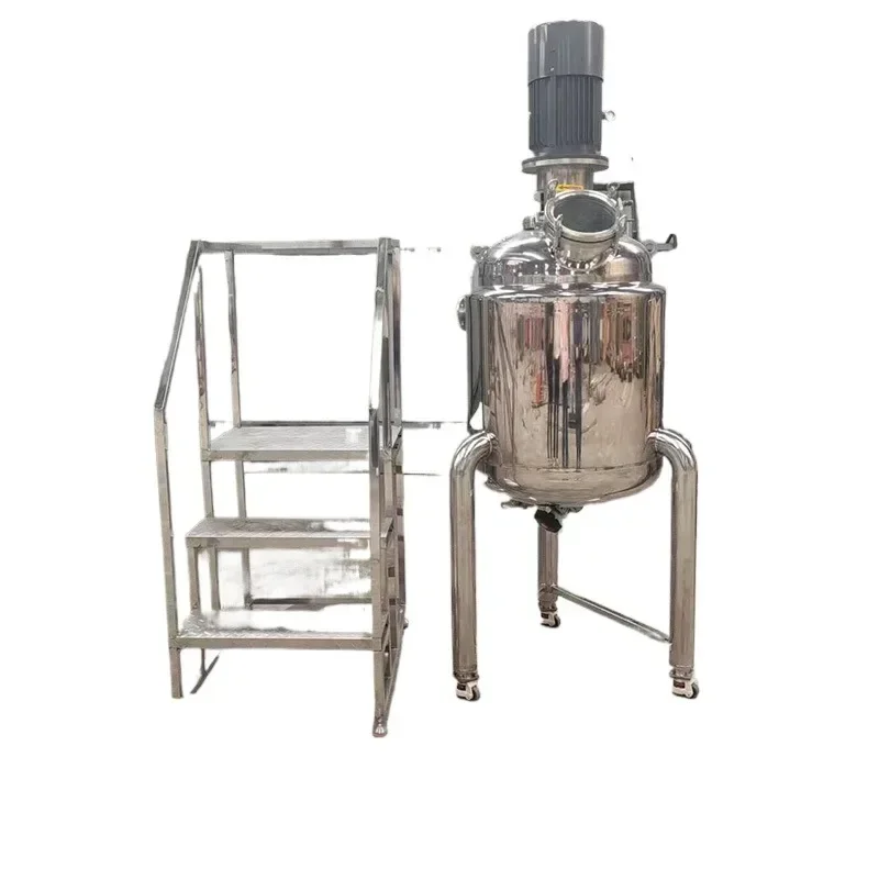 Stainless steel pneumatic explosion-proof mixing tank