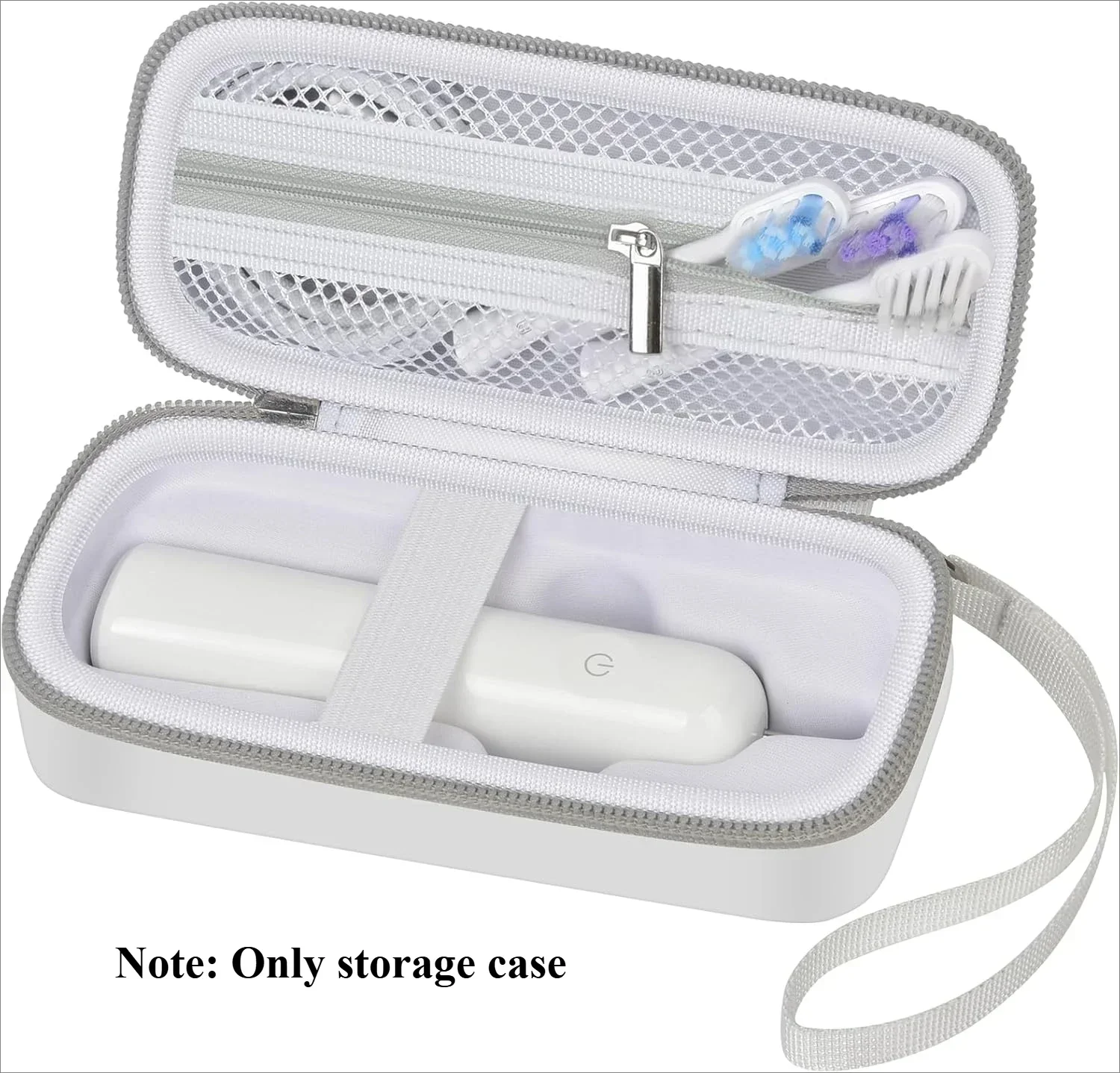 Nur Fall) Etui fr die elektrische Zahnbrste Laifen Wave, tragbare und  leicht zu reinigende Aufbewahrung mit 3 Brstenkpfen, Zahnbrstenhalter -  AliExpress 66