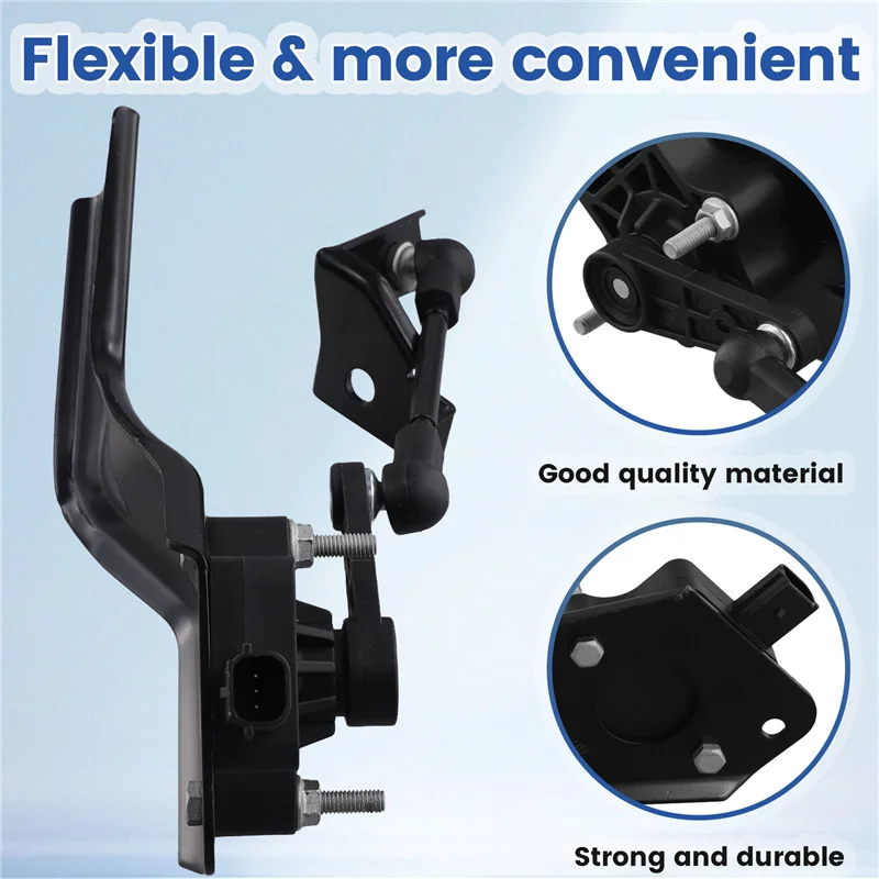 Auto Höhe Level Sensor Hinten Links Auto Körper Sensor FL1Z5A967B Für Ford Expedition Lincoln Navigator 2015-2021