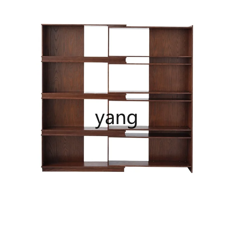 

CX Solid Wood Bookcase Retractable Multi-Layer Bookshelf Simple Floor Display Stand