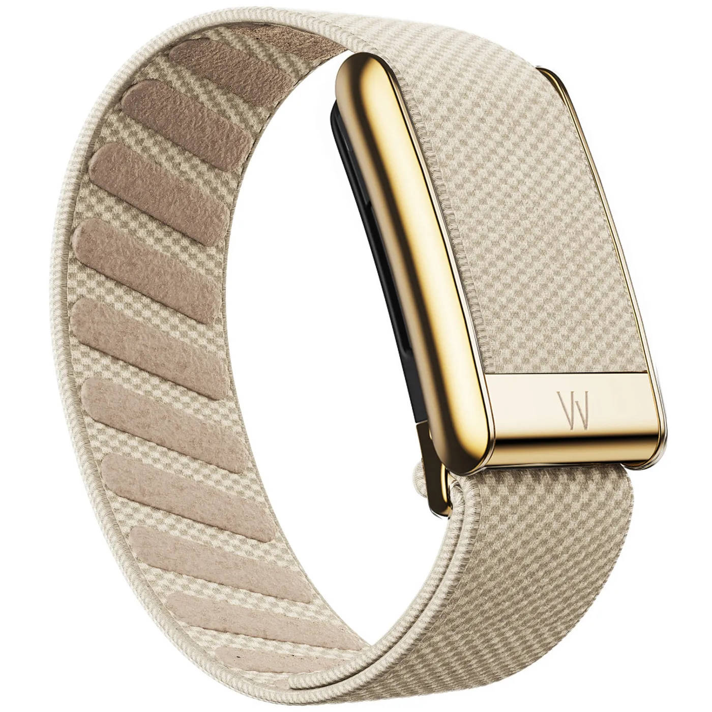 Whoop 5.0 MG Nylon Woven Elastic Sport Band Replacement Strap U-Shaped Metal Frame Non-Slip Breathable Fitness Wristband