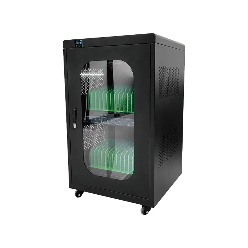 Smart multi-device charging cabinet locker with USB port 3