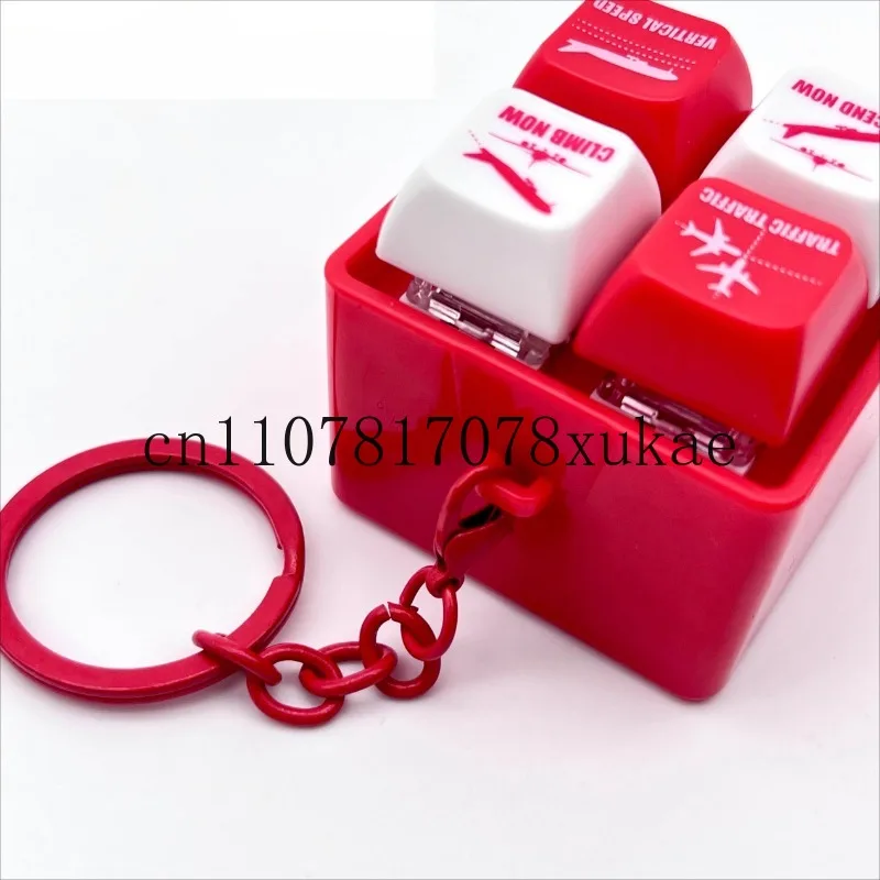 TCAS Warning Sound: Boeing Airbus Keychain, Fun Aviation Cultural and Creative Gift  Boeing Airbus b737 777 A320 A330 egpws