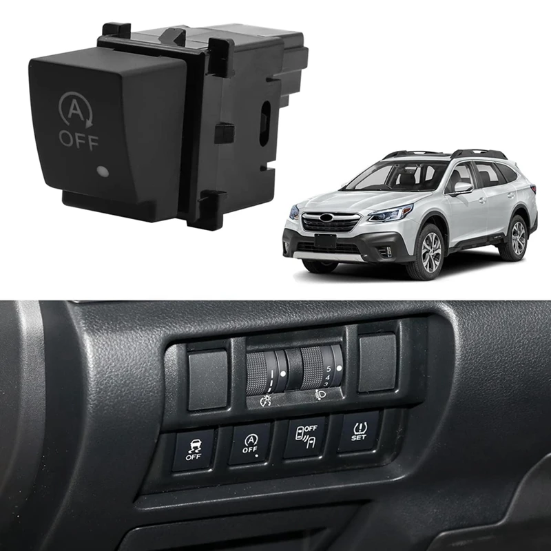 Auto Start Stop Eliminator For Subaru Forester 2019-2022 Legacy 2017-2020 Outback 2015-2020 XV 2018-2022 A-Off Switch