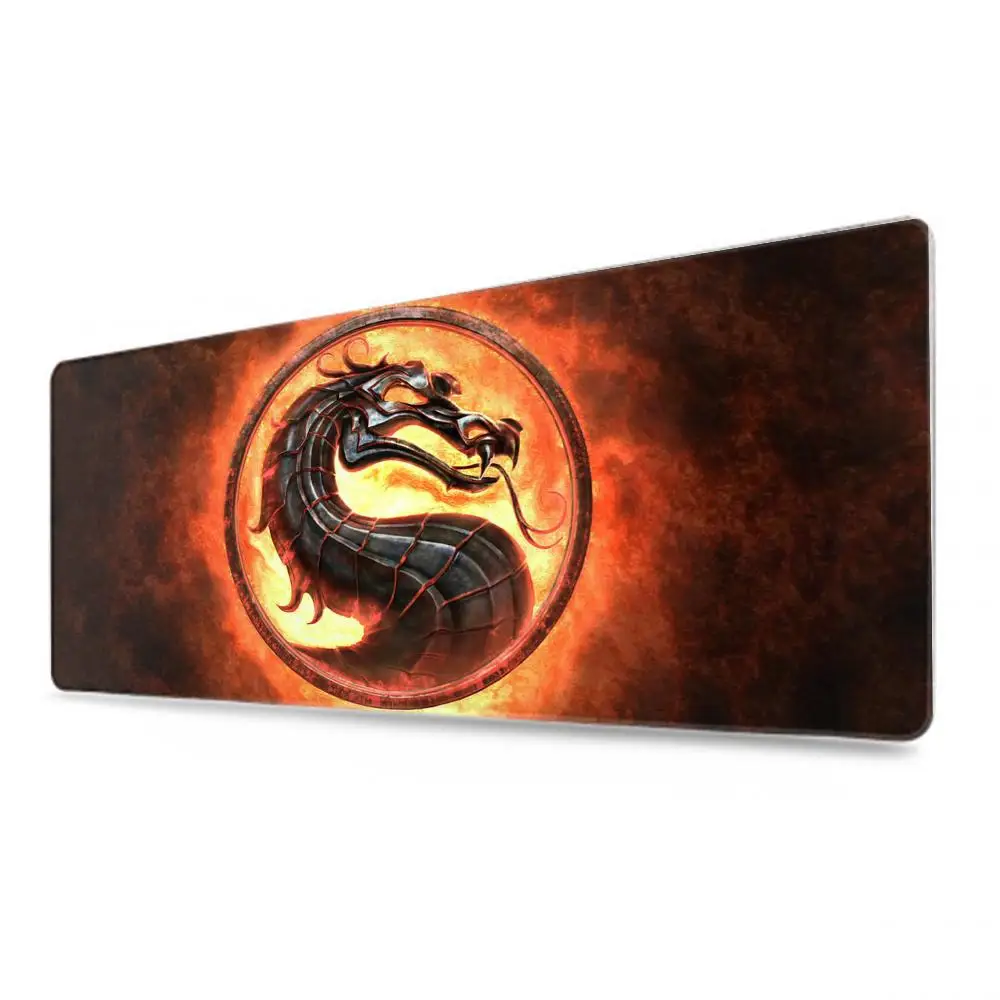 Mortal Kombat Mouse Pad Keyboard Mousepad lauge 1200X600 mm Desk Mat PC Gamer Office Carpet Home Table pad