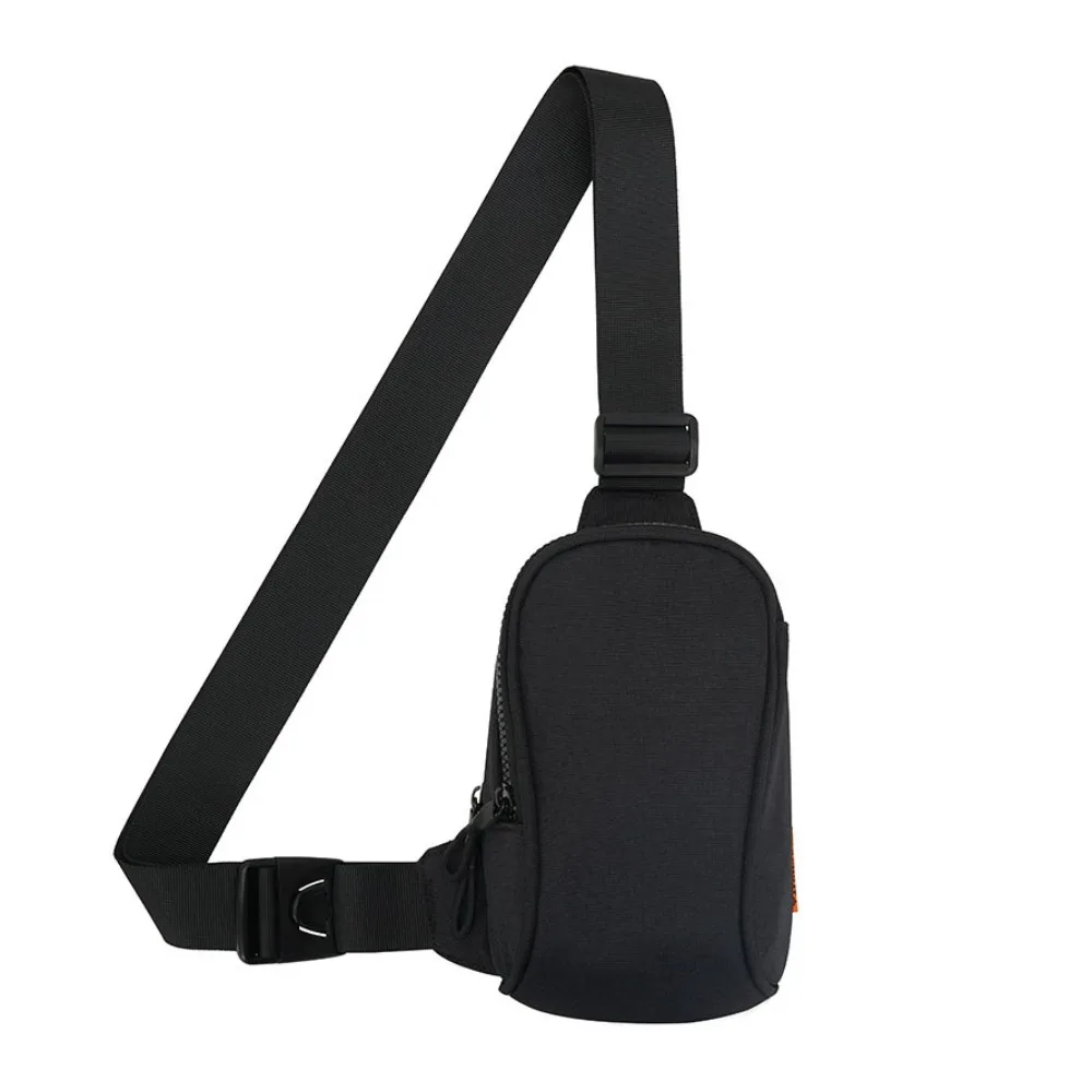 

Solid Color Mobile Sports Chest Bag Storage Lightweight Mobile Shoulder Bag Waterproof Chest Pack Sports Shoulder Crossbody Bag