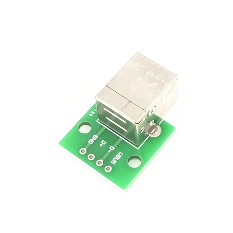 USB-05 USB To DIP Adapter Board Female Head In Line B Type Square Interface Printer Connects Data Line