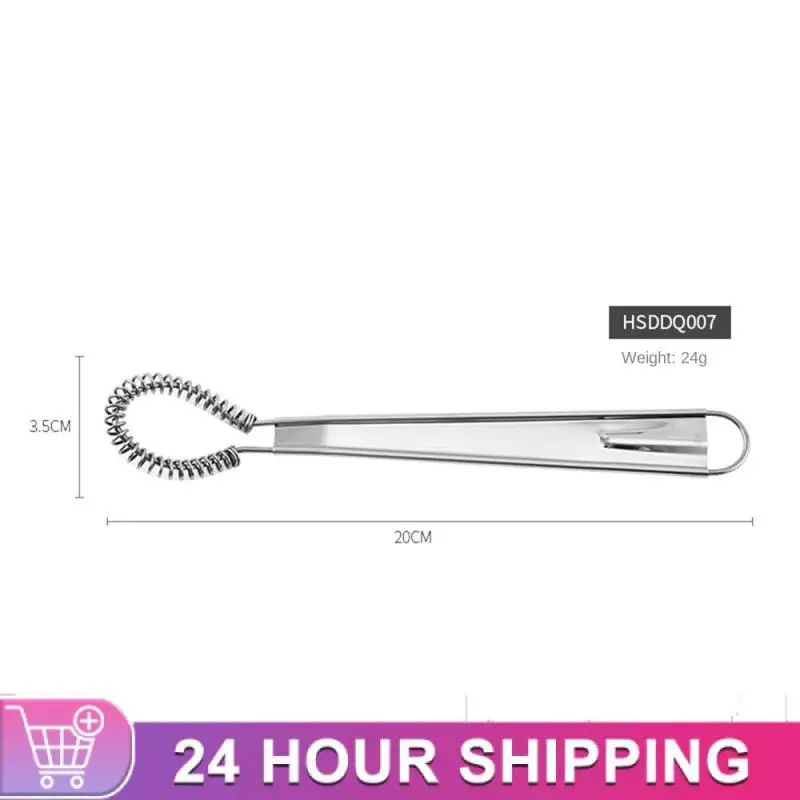 10/5/3/1pcs Stainless Steel Whisk Spring Hand Mixer Spoon Kitchen Eggs Sauces Honey Cream Mixing Kitchen Gadgets Cooking Tools