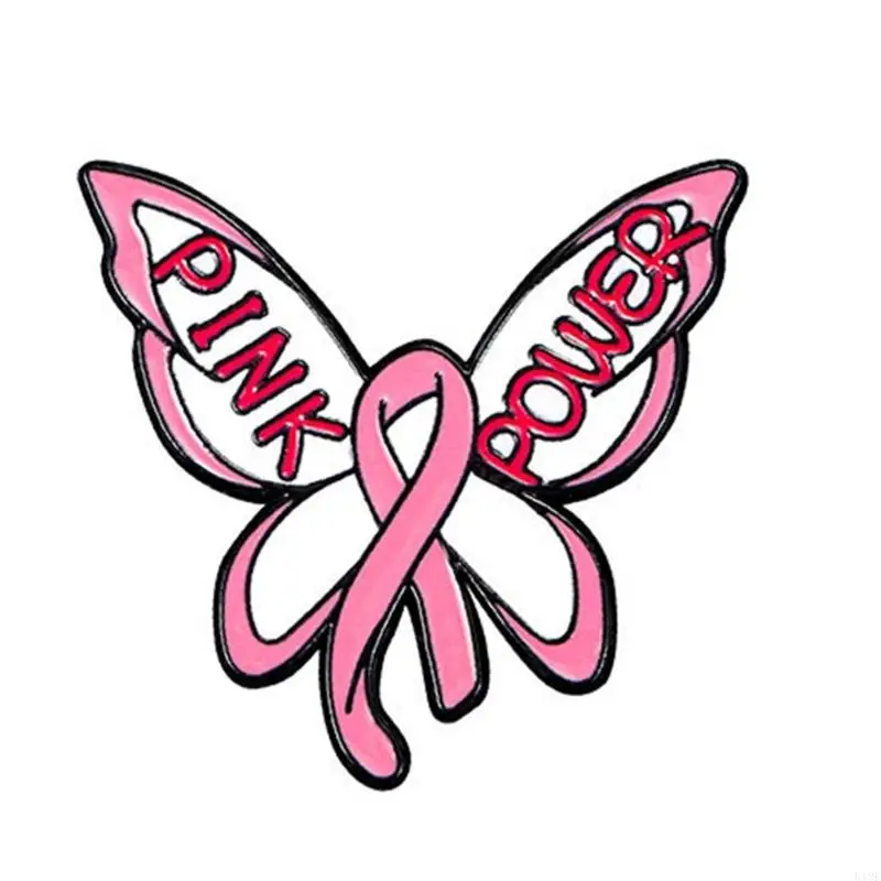 Broche rose épingles