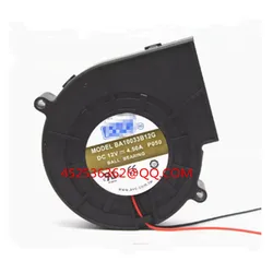 9733 Turbo Blower Warm air grill exhaust fan BA10033B12U 12V 2.4A BA10033B12S 12V 2.85A BA10033B12G 12V 4.5A