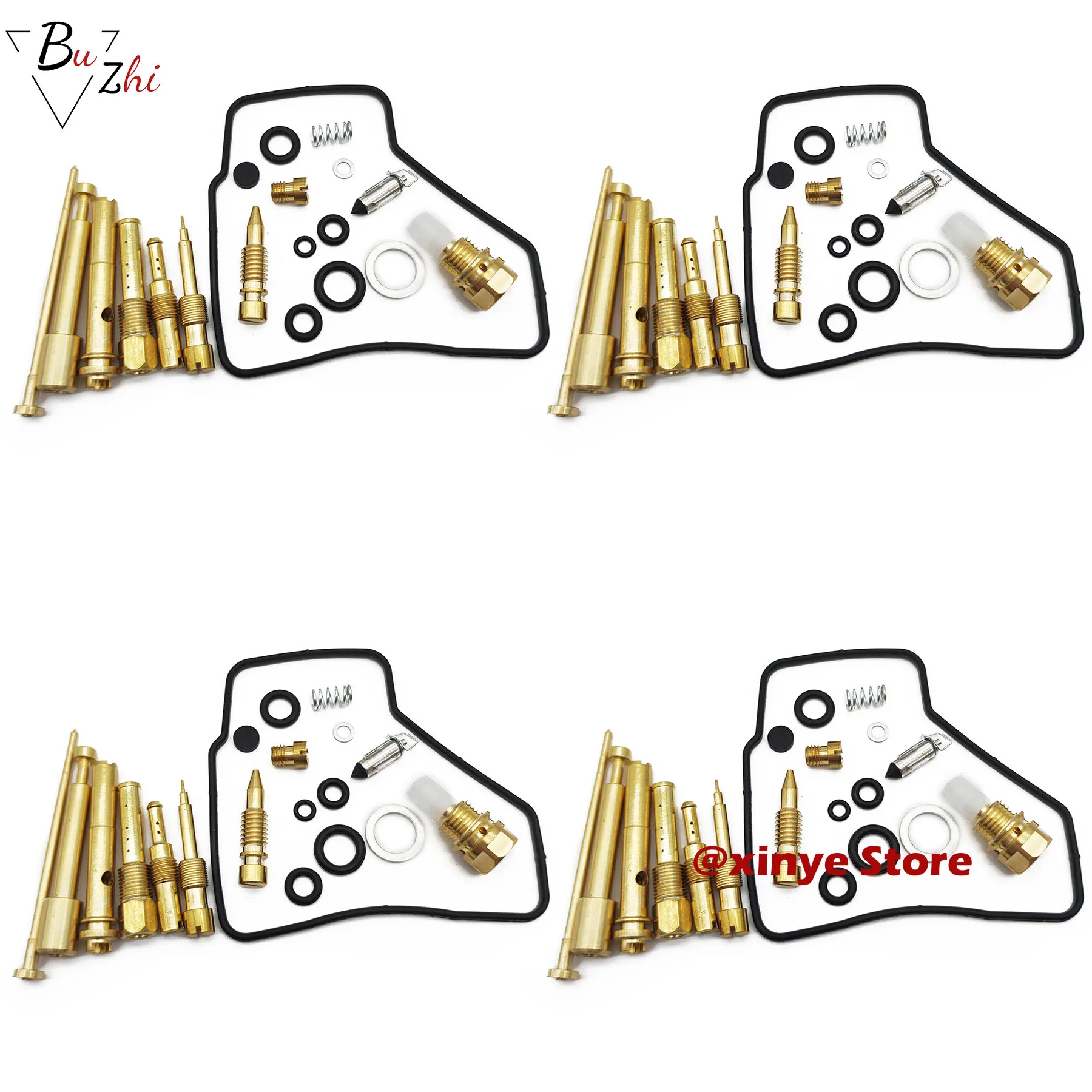 

carburetor repair kit for honda VFR400R NC30 VFR400 VFR 400 R NC 30 400R Fuel System floating needle seat parts