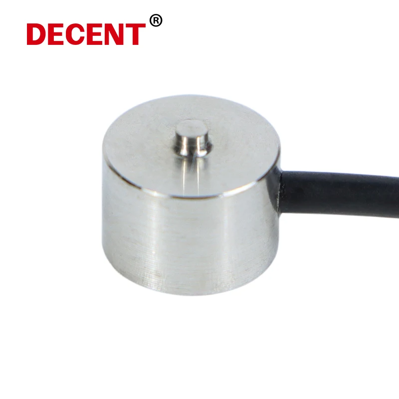 DYHW-108 50 100 KG Force measuring small size high precision 8mm button weighing automation equipment miniature load cell sensor