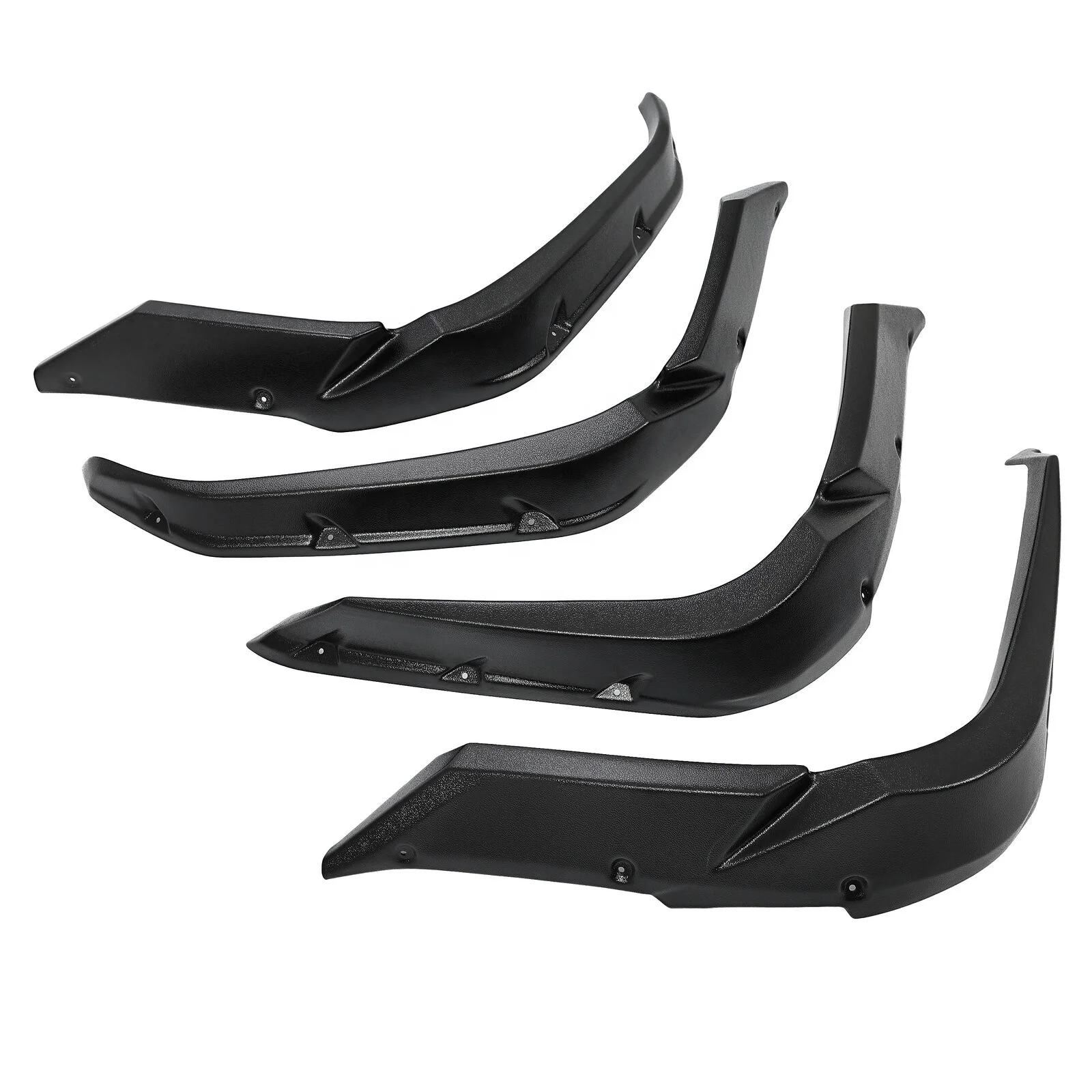 4 قطعة مجموعة مشاعل الحاجز الأسود ABS لياماها أشيب 700 2016-2022 17 18 19 20 21 #4