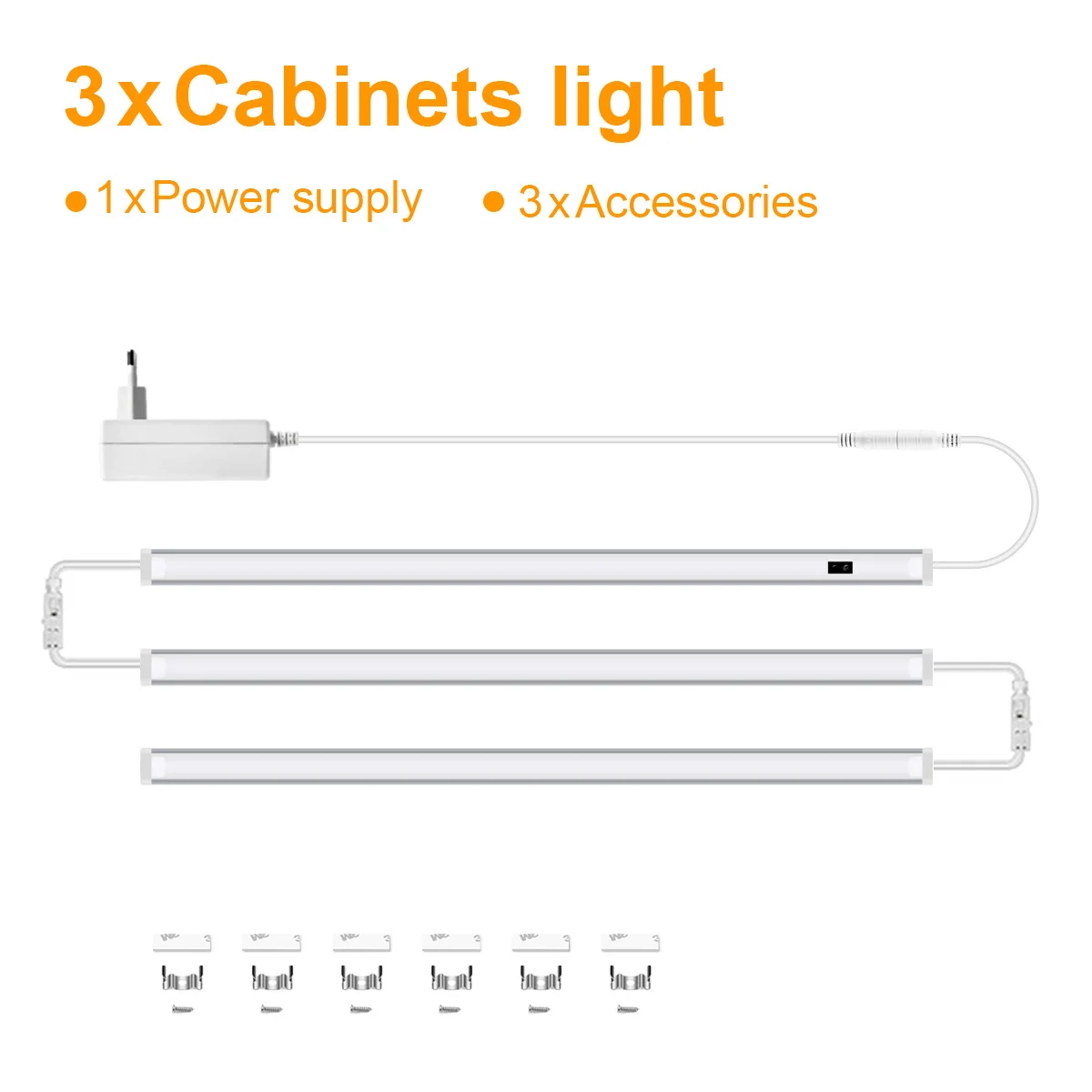 USB Keuken LED Verlichting Onder Kast Unit Lamp Contactloze Handgolfsensor Schakelaar Voor Kast Planken Werkbank Kast Bureau