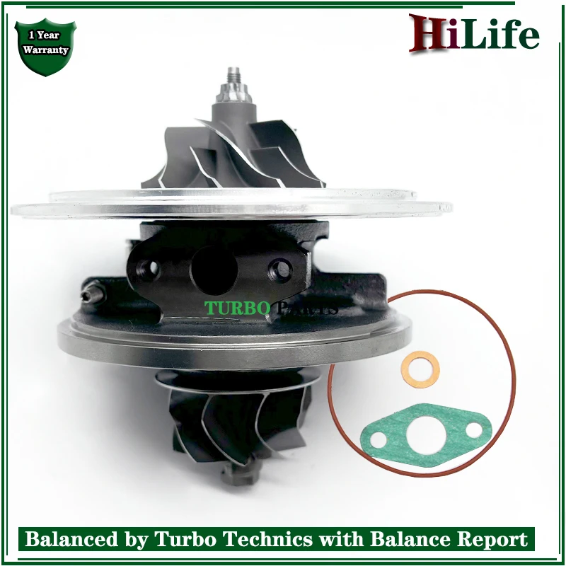 الشاحن التربيني CHRA 725364 Turbo Cartridge GT2260V لسيارات BMW 530D E60 E61 160Kw 218HP M57N 6 Zyl. 2002-2005 أجزاء المحرك 7789083E