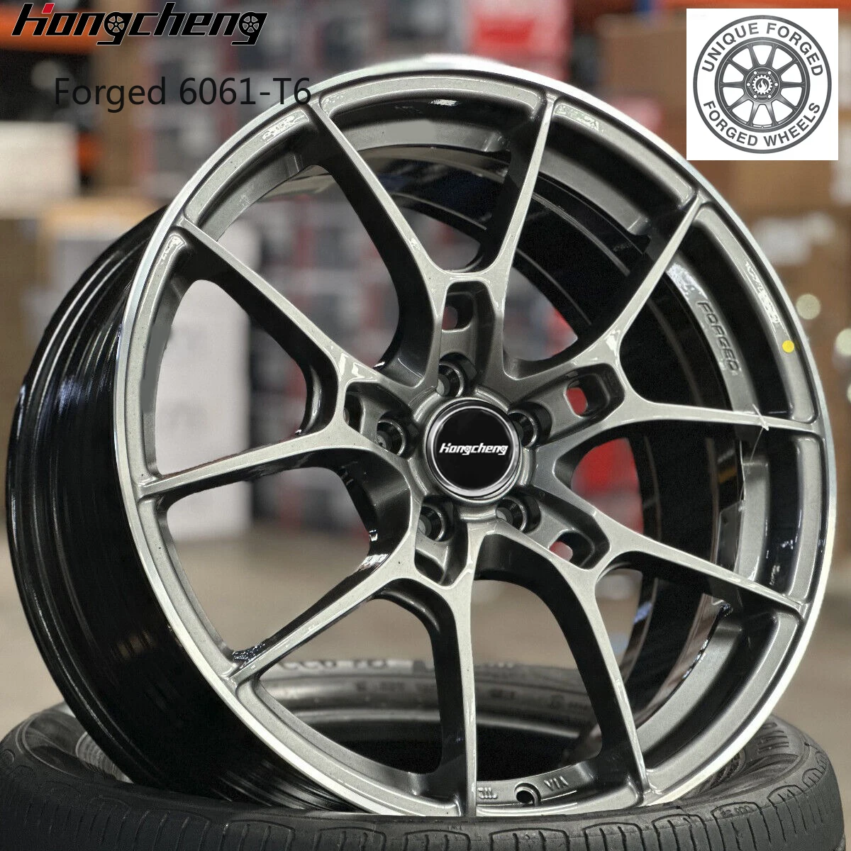 

Новая модель 26 18 19 20-дюймовых кованых колесных дисков из алюминиевого сплава 5x112 5x114.3 5x130 6x139.7 для G025