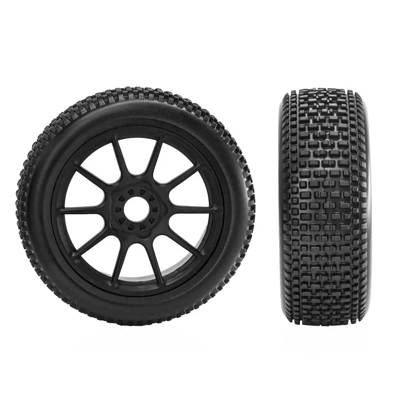 4pcs 117mm 1/8 RC Off-Road Buggy Tires Wheel 17mm Hex for ARRMA Typhon Talion Redcat Team Losi Kyosho HPI WR8 HSP RC Car