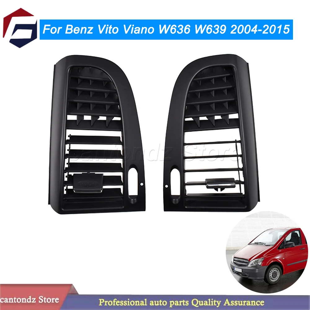 

Car Air Vent Outlet Cover Panel AC Vent Grille Left or Right 6368300300 For Mercedes Benz Vito Viano W636 W639 2004-2015