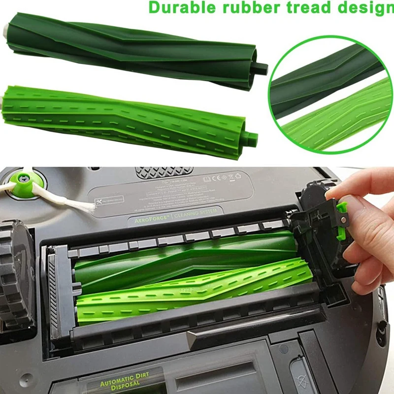 Irobot 룸바 I7 I6 I8 I3 I4 I1 E5 E6 시리즈 진공 청소기와 호환 가능한 교체 액세서리