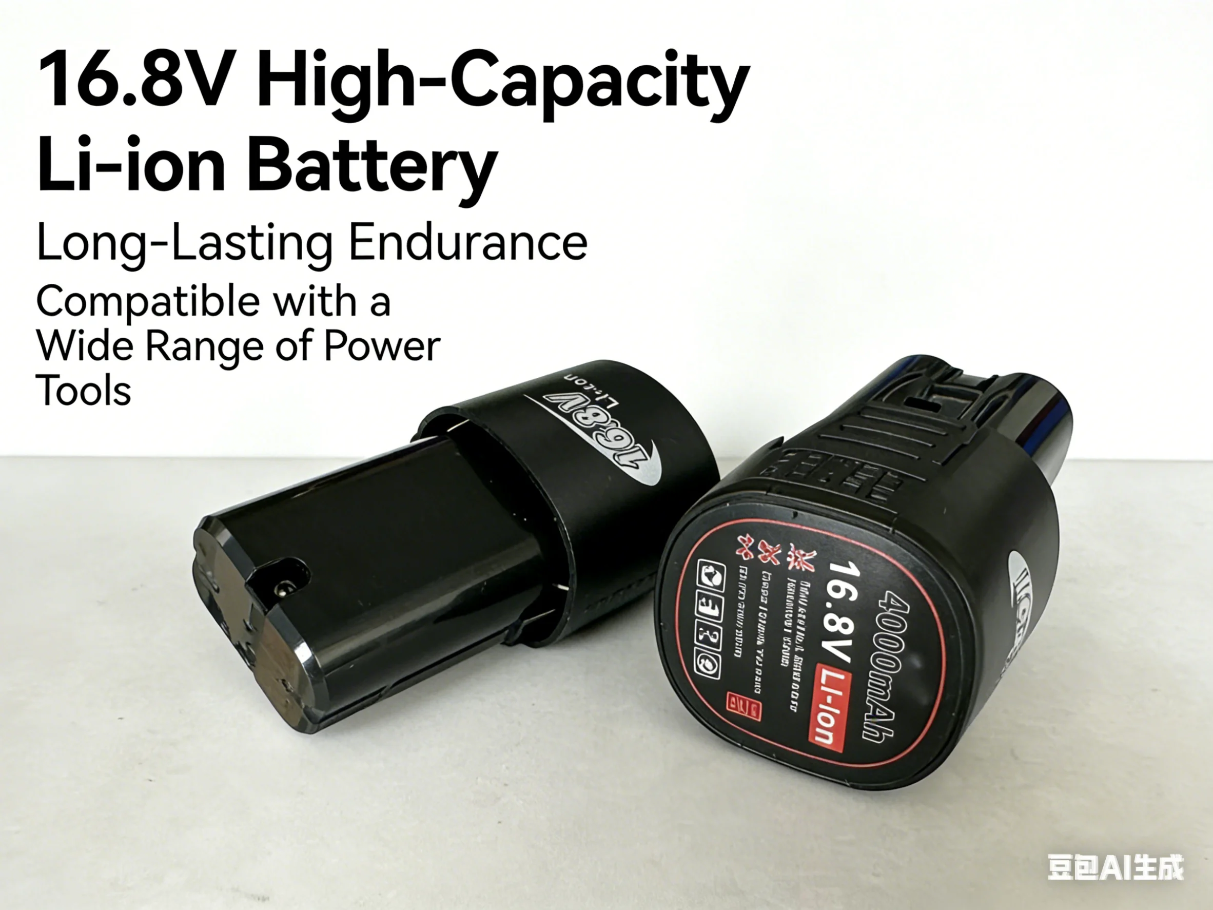 

Universal 16.8V 4000mAh Rechargeable Li-ion Battery For Electric Drill Screwdriver Power Tools 18650 battery