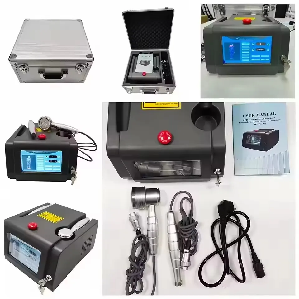 2026 Intelect Puls 1064nm High Power  And ESWT Chronic Physiotherapy Device For Pain Relief
