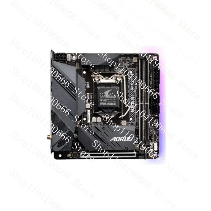 

For GIGABYTE B560I AORUS PRO AX motherboard LGA1200 DDR4 HDMI+DP M-ITX TestedXYG XYG