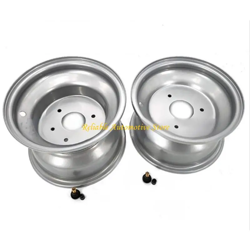 

M68B Heavy Duty 8 Inch Wheel Iron Heavy Duty Motorcycle Wheel for Sand Mud Terrains